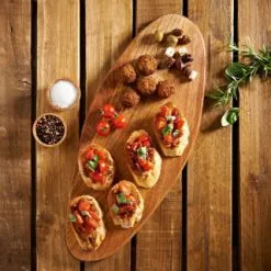 B&M Island Paradise Mango Wood Serve Board -ComfyZone Shop 380568 mango wood serving board