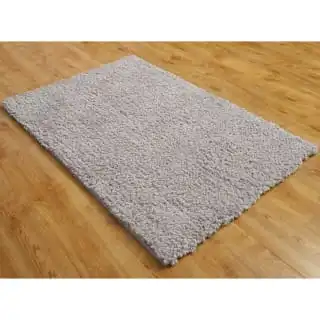B&M Chunky Knit Rug 100 X 150cm - Mink 1 B&M Chunky Knit Rug 100 X 150cm - Mink