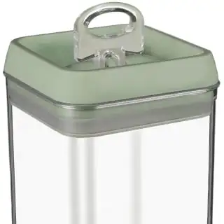 B&M Vacuum Storage Container 1.7L - Sage 2 B&M Vacuum Storage Container 1.7L - Sage - Image 2