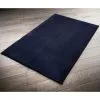 B&M Micro Plush Rug 60 X 110cm - Navy