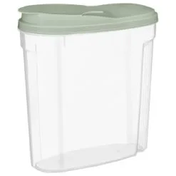 B&M Cereal Storage Container Set 2pk - Sage 10 B&M Cereal Storage Container Set 2pk - Sage -ComfyZone Shop 380752 cereal storage set 2 peice sage 3