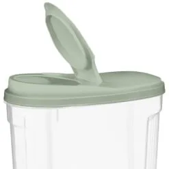 B&M Cereal Storage Container Set 2pk - Sage 11 B&M Cereal Storage Container Set 2pk - Sage -ComfyZone Shop 380752 cereal storage set 2 peice sage 4