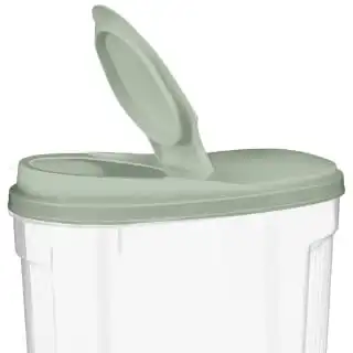B&M Cereal Storage Container Set 2pk - Sage 5 B&M Cereal Storage Container Set 2pk - Sage - Image 5