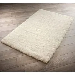 B&M Teddy Rug 60 X 110cm - Cream