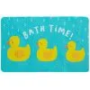 Beldray Anti Bacterial Printed Bath Mat - Bath Time
