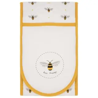 B&M Bee Happy Double Oven Glove 2 B&M Bee Happy Double Oven Glove - Image 2