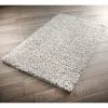 B&M Chunky Knit Rug 60 X 110cm - Silver
