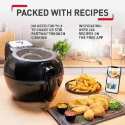 Tefal ActiFry Advance Air Fryer -ComfyZone Shop 381682 tefal actifry advance health air fryer 5