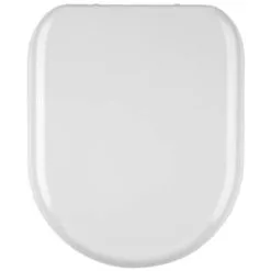 Beldray D Shaped Toilet Seat - White -ComfyZone Shop 383096 beldray d shaped toilet seat