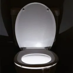 B&M Multicoloured Toilet Night Light -ComfyZone Shop 383097 toilet night light 5