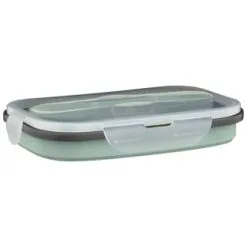 B&M Collapsible Lunch Box - Sage -ComfyZone Shop 383522 collapsible lunch box 7