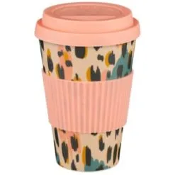 B&M Travel Coffee Cup - Animal Print