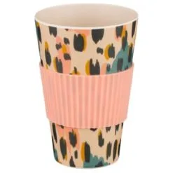 B&M Travel Coffee Cup - Animal Print 6 B&M Travel Coffee Cup - Animal Print -ComfyZone Shop 383588 travel mug leopard 3