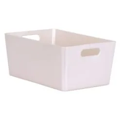 Home Essentials Soho Storage Tub 11 X 25.5 X 17cm - Pink