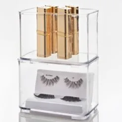 Home Essentials Clear Nestable Storage Tub - Small -ComfyZone Shop 384985 clear nestable box mini 2