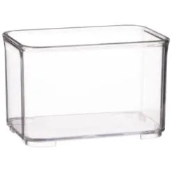 Home Essentials Clear Nestable Storage Tub - Small