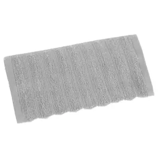 B&M Retreat Face Cloth 3pk - Grey 1 B&M Retreat Face Cloth 3pk - Grey