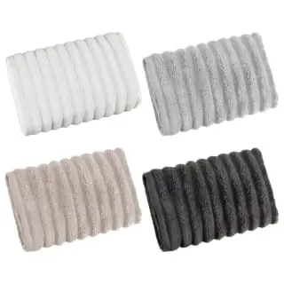 Retreat Knitted Hand Towel - White 2 Retreat Knitted Hand Towel - White - Image 2