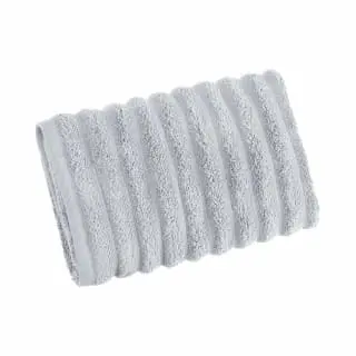 Retreat Knitted Hand Towel - Grey 1 Retreat Knitted Hand Towel - Grey