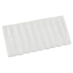 B&M Retreat Face Cloth 3pk - White