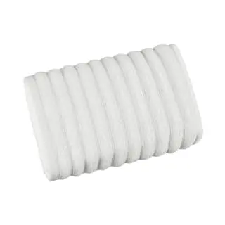 Retreat Knitted Hand Towel - White 1 Retreat Knitted Hand Towel - White