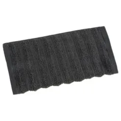 B&M Retreat Face Cloth 3pk - Charcoal