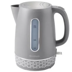 Goodmans Grey Geo Kettle