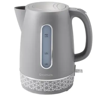 Goodmans Grey Geo Kettle 1 Goodmans Grey Geo Kettle