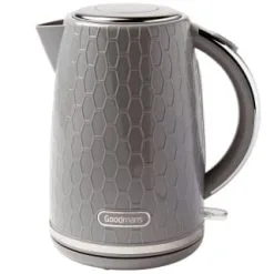 Goodmans Textured Kettle - Grey