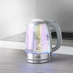 Blaupunkt Iridescent Glass Kettle -ComfyZone Shop 386693 blaupunkt iridescent glass kettle 31