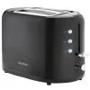 Goodmans Plastic 2 Slice Toaster - Black