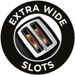 Russell Hobbs Groove Toaster - Black & Gold -ComfyZone Shop 386939 russell hobbs groove 2 slice toaster black and gold 2