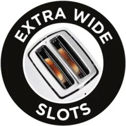 Russell Hobbs Groove Toaster - White & Gold -ComfyZone Shop 386947 russell hobbs groove 2 slice toaster white and gold 2