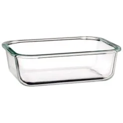 B&M Large Eco Glass Clip Lock Food Container -ComfyZone Shop 388506 large glass clip lock food container 3