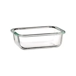 B&M Small Eco Glass Clip Lock Food Container -ComfyZone Shop 388507 small glass clip lock food container 3