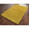 B&M Chunky Knit Rug 100 X 150cm - Ochre