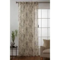Home & Co Woodland Printed Voile 55 X 90"
