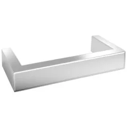 B&M Chrome Fitted Towel Ring -ComfyZone Shop 389953 chrome fitted towel holder 4