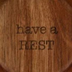 B&M Acacia Spoon Rest -ComfyZone Shop 390141 acacia spoon rest 3