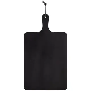 B&M Urban Paradise Black Pine Wood Serve Board 2 B&M Urban Paradise Black Pine Wood Serve Board - Image 2