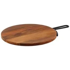 B&M Urban Paradise Acacia Pizza Board 6 B&M Urban Paradise Acacia Pizza Board -ComfyZone Shop 390149 acacia pizza serve board