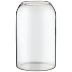 B&M Glass Jar With Cork Lid -ComfyZone Shop 390333 glass jar with cork lid 2