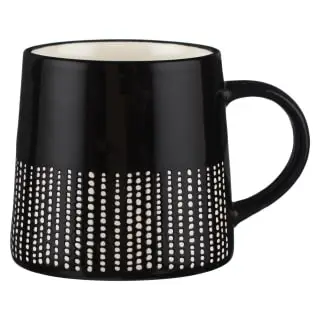 B&M Urban Paradise Jungle Mug - Black 1 B&M Urban Paradise Jungle Mug - Black
