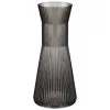 B&M Ribbed Smoke Carafe