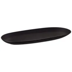 B&M Matte Black Platter