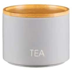 B&M Stackable Tea Coffee Sugar Storage Jars 3pk -ComfyZone Shop 390366 3pk stackable storage jars 3