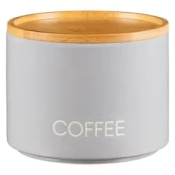 B&M Stackable Tea Coffee Sugar Storage Jars 3pk -ComfyZone Shop 390366 3pk stackable storage jars 4