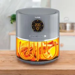 Tefal Ultra Air Fryer 4.2L - Grey 7 Tefal Ultra Air Fryer 4.2L - Grey -ComfyZone Shop 390367 tefal ultra air fryer 4