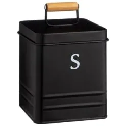 B&M Kitchen Storage Canisters 3pk -ComfyZone Shop 390368 set of 3 storage canisters 2