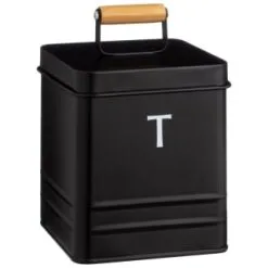 B&M Kitchen Storage Canisters 3pk -ComfyZone Shop 390368 set of 3 storage canisters 4